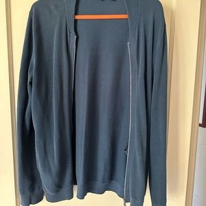 Theory - Lightweight Zip Sweater